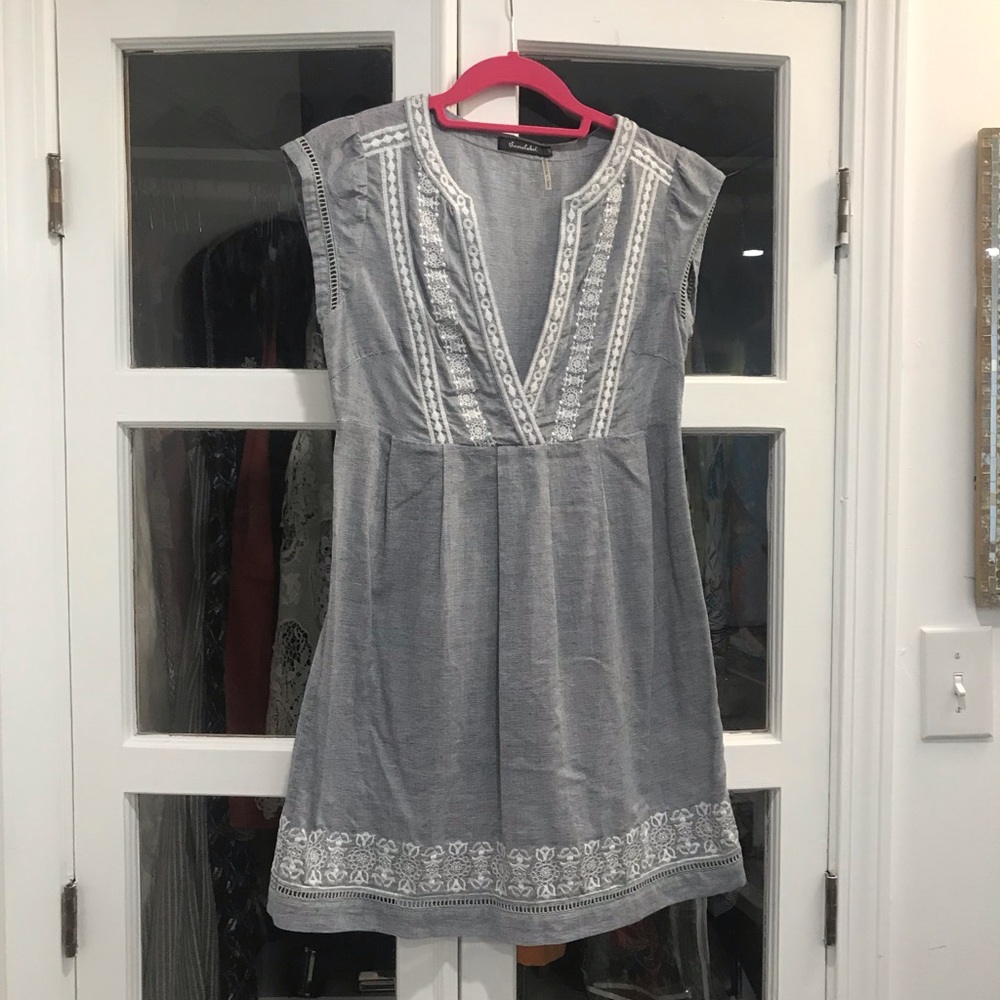 Denim dress